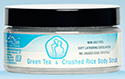 Fantasy Tan Green Tea and Crushed Rice Body Scrub